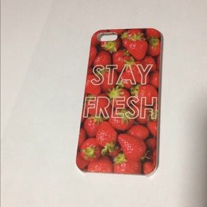 Stay fresh IPhone 5C case